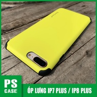 Ốp lưng chống sốc màu vàng cao cấp giành cho iPhone 7 Plus / iPhone 8 Plus  - PS Case phân phối