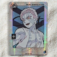 Demon Slayer Akaza CCG Card OR