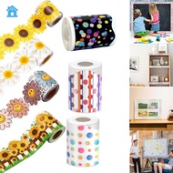 Decorative Border Stickers Adhesive Stickers Bulletin Board Border Trim Dot Classroom Decor