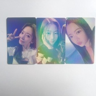 OFFICIAL PHOTOCARD LE SAFIM POB FEARLESS SAKURA KAZUHA EUNCHAE