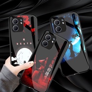 Latest Oppo A5X Glass Softcase 2025 - Oppo A5X Case - Oppo A5X HP Case - Oppo A5X HP Casing Full Cov