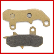 For Yamaha DTZ125 Tenere 1989-1990 DT125 Chesterfield Scout 1989-1990 Motorcycle rear brake pads