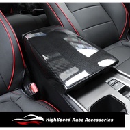 Honda Accord G10 (2020-2024) Carbon Fiber Armrest Cover