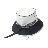 Korean Original Single PG Golf Cap Lady With Top Hat Outdoor Sports Bow Sunshade Fisherman Hat Baseball Cap