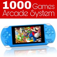 P Station light 6000 with 1000 games retro game handheld gaming console x6 games x7 series