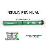 *READY STOCK* Insupen / Insulin Pen Hijau