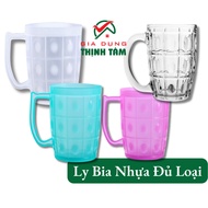 [THINH TAM] Plastic Cups for Beer, Soft Drinks, Sugarcane Juice