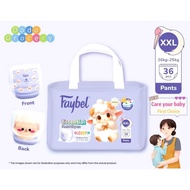 Faybel Baby Essential Pants Diapers - XXL 36pcs