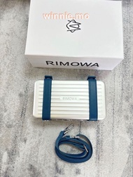 全新✨Rimowa Personal 铝镁合金 斜挎包 單肩包 斜孭袋 🎁禮盒