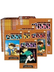 Truyện tranh - Bộ 106 cuốn thám tử lừng danh Conan - Kim Đồng