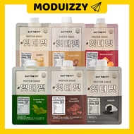 [★ Delispoon ★]  * Ready to stock * Protein Shake Eat The Fit 40g / 6 Flavors From Korea / Made in K