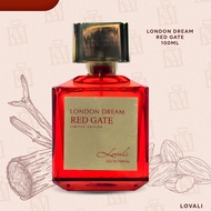 NEW London Dream Red Gate 100ml for Unisex Perfume Eau de Parfum Long Lasting Oil based
