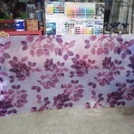 FIBER PAGAR DAUN UNGU GLOSSY