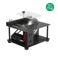 KKmoon เครื่องเลื่อยวงเดือน เครื่องเลื่อยไฟฟ้า multi-functional Table SAW MINI Desktop SAW CUTTER