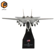 [prettyia] 1:100 3D Model F-1 Attack Metal Plane Diecast Plane  Model Toys for Collecting and Gift