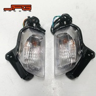 For Aerox155 v2 Nvx155 Aero X Nvx 155 YAMAHA ไฟเลี้ยวหน้า 2021 2022 2023 2024 อุปกรณ์ตกแต่งรถจักรยาน