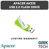 APACER AH335 USB 2.0 Flash Drive Pendrive 16GB/32GB/64GB