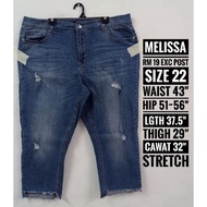 Ladies Plussize Jeans 43" Bundle USA