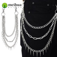 MEIHUAA Heavy Duty Waist Hook Rock Emo Accessories Jeans Pants Fashion Gothic Keychains