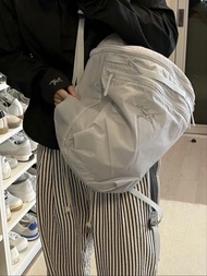 Arcteryx heliad15 山川灰 輕量防水雙肩包 戶外登山露營男女同款