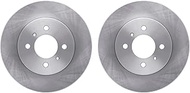 Dynamic Friction Company Front Brake Rotors 6002-72033