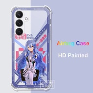 For Samsung Galaxy A57 Case 5G Transparent Soft Back Shockproof Cover Samsung A57 5G 5G Clear Funda