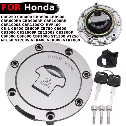 For Honda CB400F CB600F CB750 CB1000 CB900 CB919 CB1300F CB1300S CB1100SF CB1000R CBF500 CBF600 Fuel