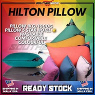 HILTON PILLOW /1Kg/ Hilton Sleeping Pillow Viral / Bantal Gebu / Bantal Jenama Hilton / Hilton Banta
