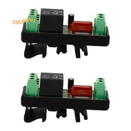 2 Pieces Delay Relay Module Monostable Switch Delay Power-on Switch Switch Module Relay Relay