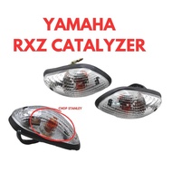 YAMAHA RXZ CATALYZER FRONT SIGNAL LAMP SET CLEAR 0 DEPAN LAMPU WINKLER WINKER FLASHER RXZ135 CAT CLE