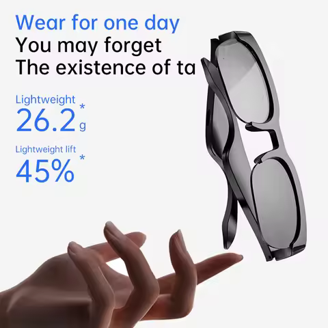 2026 Intelligent Bluetooth Glasses 2-in-1 Stereo Ai Translation Touch Ultra Long Battery Life Glasse