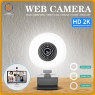 ZoboHd 2K webcam C6 built-in microphone Plug and play live Web Camera For PC Laptop 360° Degree Adju