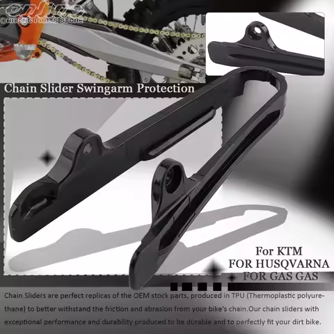 Motorcycle TPU Rear Chain Slider Swingarm Protection For Husqvarna TC 50 65 Mini TC65 TC50 EE3 EE5 E