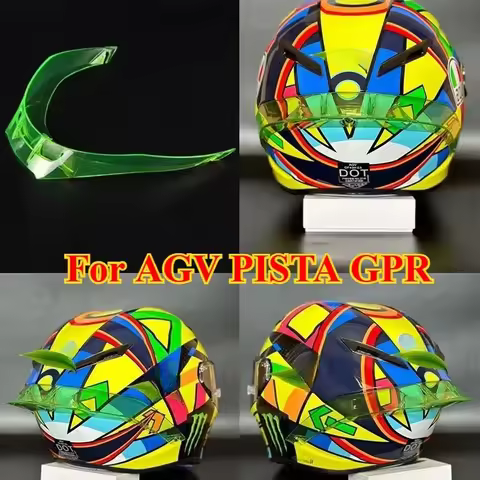 Helmet Accessories for AGV PISTA GPR Large Tail Air Vane Combat Radar Track Spoiler Throttle Modifie