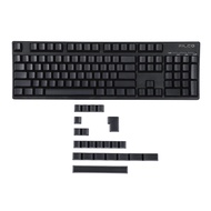 YMDK OEM Profile Blank Keycaps 127 Keys Thick PBT Keycap ANSI ISO For 108 104 96 87 61 68 NJ80 GMMK 