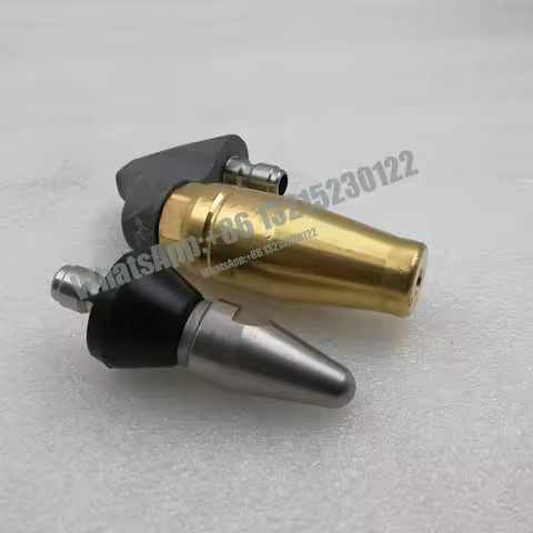 1/4″ 3/8″ Inch High Pressure Self Propelled, Sewage Sewer Drain Cleaning Nozzle, Root Cutter, Water 