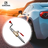 [SONONIA] Car Tire Inflator Tool Air Chuck Sturdy Replacement Universal Short Efficient