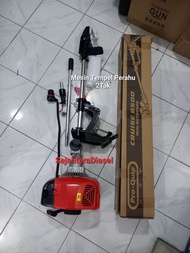 Mesin Tempel Perahu kapal CRUISE  6500 MINI OUTBOARD  PRO-QUIP