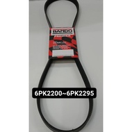 6PK-2200,2205,2210,2215,2220,2225,2230,2235,2240,2245,2250,2255,2260,2265,2270,2275, BANDO FAN BELT