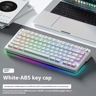 WEIKAV WK75 Wireless Mechanical Keyboard 75% Hot swappable RGB GASKET Custom Gaming Keyboard With Kn