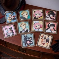[Bandai] Shikishi Spy x Family Ichiban Kuji Japan Painting | Spy x Family Painting | Spy family pain