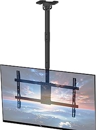 VIVO Ceiling TV Mount for 43 to 86 inch Screens, Telescoping Height Adjustment with 3ft Extension Po