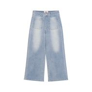 urban apparels | denim ep.3 กางเกงยีนส์ขากระบอกเต่อผ้ายืดญี่ปุ่น ทรงกระเป๋าหน้าแบบสาว parisian ชอบพอ