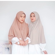 Hamidah BERGO HIJAB SIZE L | Bergo JARSEY PET