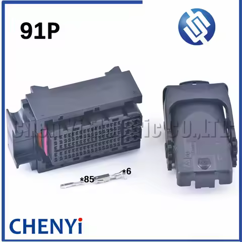 91 Pin Engine Computer Board Plug ECU Connectors With Pin For VW Audi Golf 7 Magotan Passat A6 A8 4H