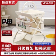 Diaper Table Diaper Change Removable Foldable Bath Table Baby Touch Nursing Table Diaper Change Port