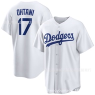 Same Day DeliveryMLB Baseball Uniform Dodgers 17 White Dodgers Shohei Ohtani Jersey
