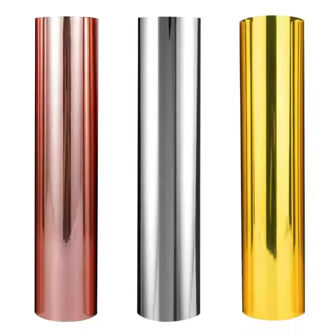 Adhesive Vinyl Sheet 30x100cm/12 x 40in Easy to Cut & Tear PVC Vinyl Film Compatible with Cricut for