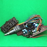 EQUALIZER 5CH STEREO BA3822 BA 3822 COPOTAN TAPE MOBIL termurah