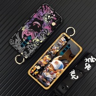 Wristband mobile phone case Phone Case For OPPO Reno 10X ZOOM/10X/10X Pro Kickstand Shockproof ring cell phone case Durable